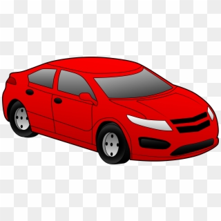 Speeding Car Clipart Free - Hot Hatch - Png Download