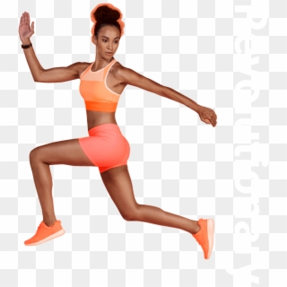 Step Up To Experience A New Way To Maintain Health - Jumping Clipart