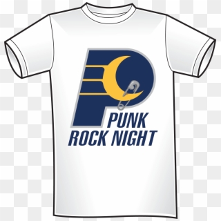 Punk Rock - Indiana Pacers Clipart