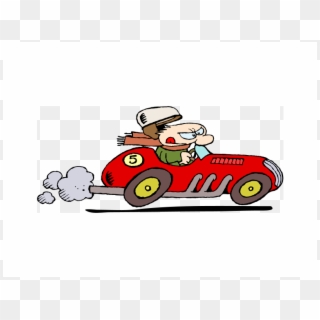 Car Moving Fast Cartoon Clipart (#3630300) - PikPng