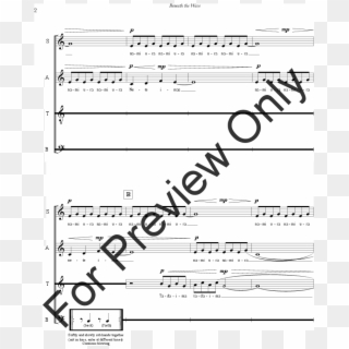 Product Thumbnail 5 - Minuet In G Bach String Quartet Sheet Music Clipart