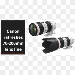 Canon Has Today Announced An Upgrade To Two Of Its - Camera Canon Thailand Clipart