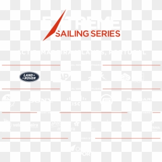 Extreme Sailing Series Partners - Land Rover Clipart