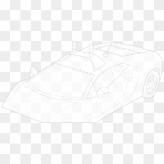 Technologies For Fully Autonomous Car Diagram - Sketch Clipart