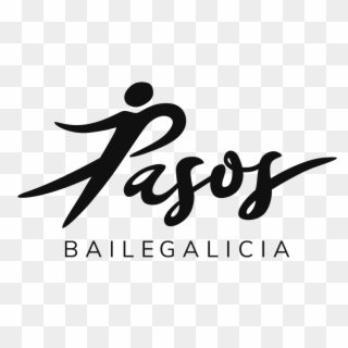 Logo Pasos Baile Galicia 2019 - Calligraphy Clipart