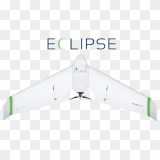 Eclipse Surveying And Mapping Uav - Narrow-body Aircraft - Png Download