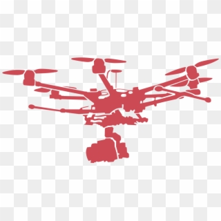 Mature Project - Hexacopter Frame Dji Drone Clipart