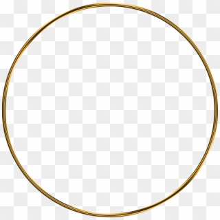 Circulo Dorado Png - Circle Clipart