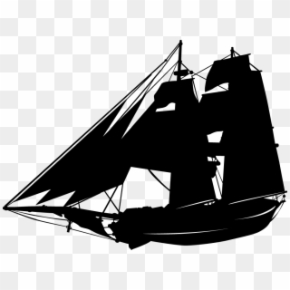 Ship Silhouettes 01 Png - Free Vector Boat Clipart