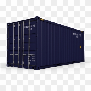 Shipping Container Png - Shipping Container Clipart