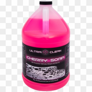Ultra Clean Cherry Car Soap - Cosmetics Clipart