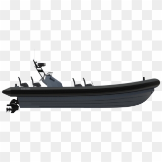 The Damen Rhib Is Designed For High-speed Patrol Duties - Rhib Boat Png Clipart