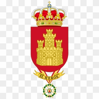 Regimiento De Infantería «castilla» N - Palma De Mallorca Coat Of Arms Clipart