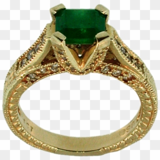 The Gem Of Las Olas - Engagement Ring Clipart
