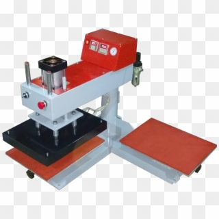 Double Plate Head Move Heat Press Machine 6”x8“, 8”x10”,10”x12”12”x16” - Milling Clipart