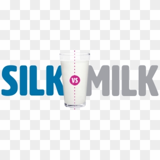 Silk Vs Milk - Caffeinated Drink Clipart