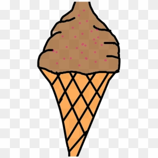 Sorvete - Ice Cream Cone Clipart