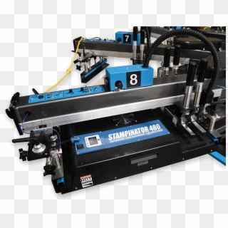 Workhorse Offers Stampinator 480 In-head Heat Press Clipart