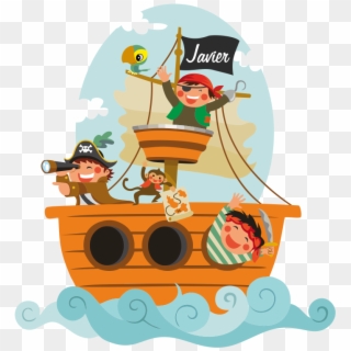 Piratas Infantiles Im Genes Imagui - Piratas Infantiles Png Clipart