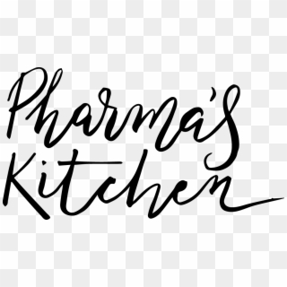 Pharma's Kitchen - Calligraphy Clipart