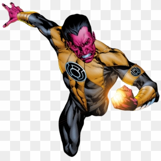 Sinestro-2 Clipart