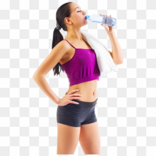 Woman Drink Png - Woman Drinking Water Png Clipart