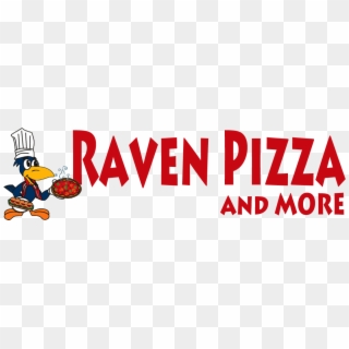 Raven Pizza & More - Sign Clipart