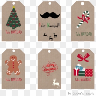 Buenos Días Chic@s Que Tal Lleváis Las Preparaciones - Tarjetas De Navidad Para Regalos Clipart