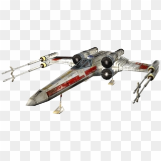 X-wing Png Transparent Background - Battlefront X Wing Model Clipart