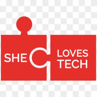 She Loves Tech - Graphic Design Clipart