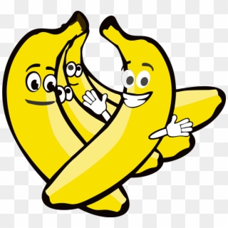 Banana Cartoon Clipart Banana Fruit Clip Art - Bananas Clipart - Png Download