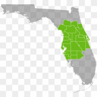 Explore The Region - Florida Election Map 2016 Clipart