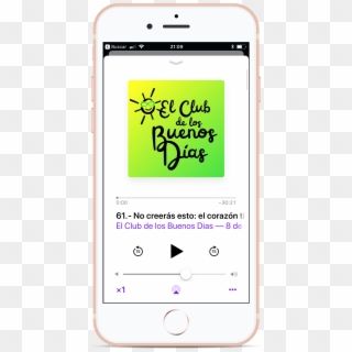 Apple Podcasts - Smartphone Clipart