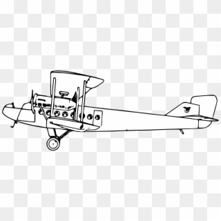 Airplane Westland Limousine Biplane Wing Vickers Vc Clipart