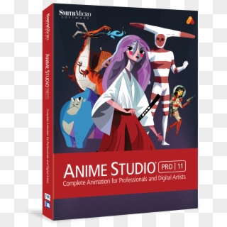 Anime Studio Pro Version Clipart