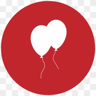 Facebook Logo Red Round Clipart
