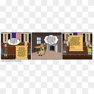 Missouri Compromise Comic Strip - Compromise Of 1850 Comic Strip Clipart
