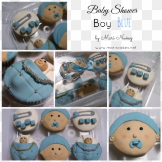 Baby Shower Cupcakes - Cupcake Clipart