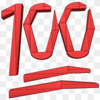100 Emoji Png Transparent Background Clipart