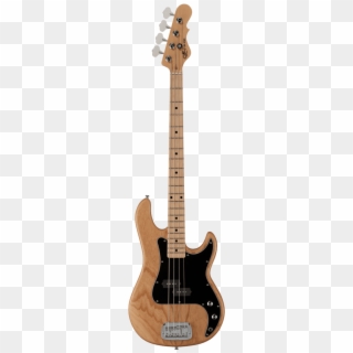 G&l Tribute Lb100 3-ply Black Pg Natural Gloss $700 - Bass Clipart