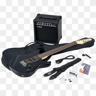 Guitarra Eléctrica Yamaha Erg121gp Combo Equipamiento - Guitarra Electrica Yamaha Gigmaker Clipart