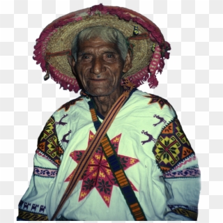 Don José Matsuwa - Huichol Shaman Clipart