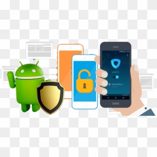 Free Vpn Tools For Andro - Smartphone Clipart