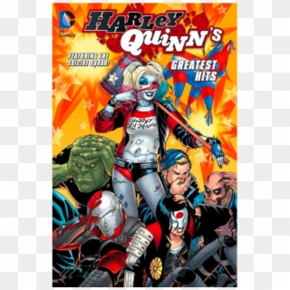 Overall She Can Admit To Her Own Flaws - Harley Quinn's Greatest Hits Clipart