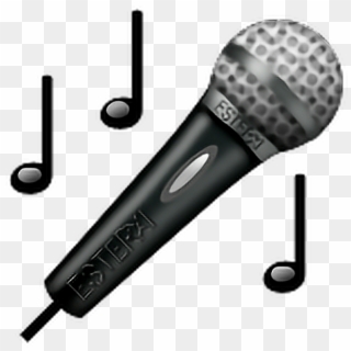 Microfono Espero Que Os Guste💗 Si Usas Dame Cc - Microphone Clipart Transparent Background - Png Download