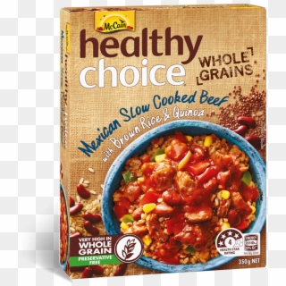 Healthy Choice Wholegrains Slow Cooked Mexican Beef Clipart