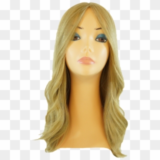 Premium Human Hair French Top Weft Back Women Wig- - Lace Wig Clipart