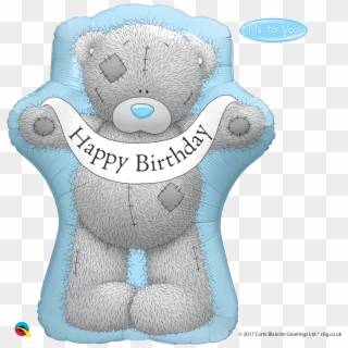 Happy Birthday Me To You Bear Clipart