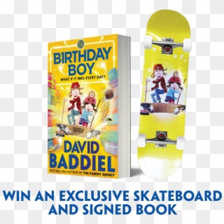 Birthday Boy Splash - David Baddiel Birthday Boy Clipart