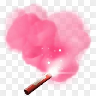 #humo De Color #humo #pink #rosado #rosa #rose #pirotecnia - Lip Gloss Clipart